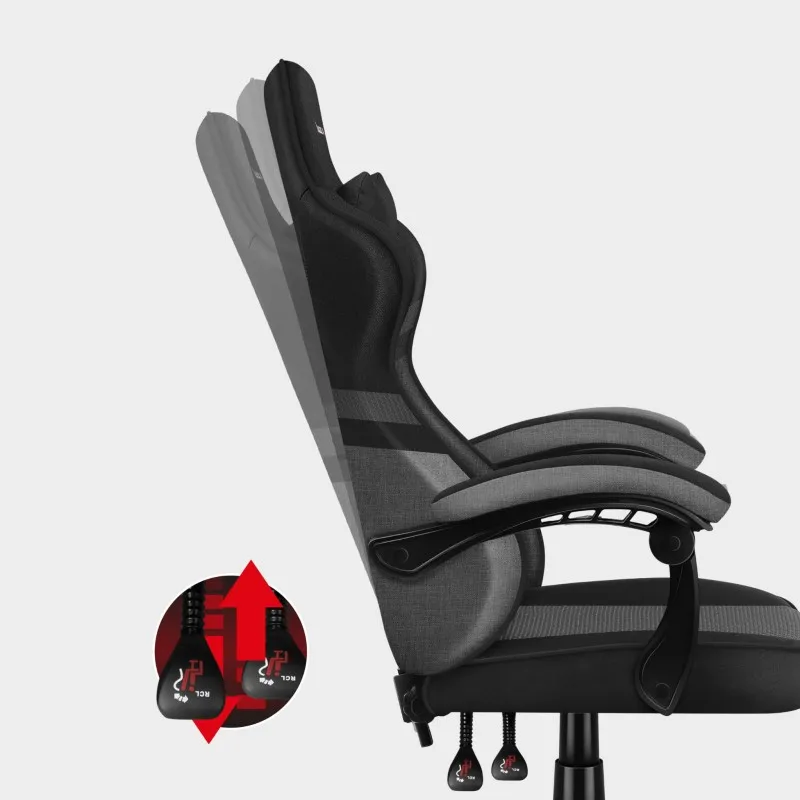 Force 4.4 Grey Mesh Gaming Chair – view 4