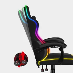Force 4.4 RGB Black Gaming Chair – view 4
