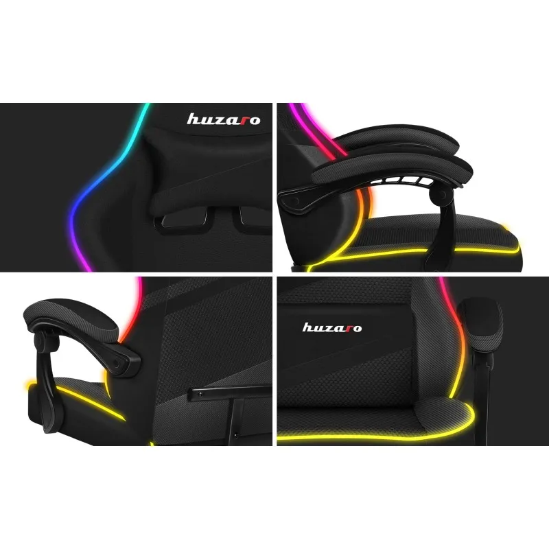 Force 4.4 RGB Black Gaming Chair – view 9