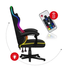 Force 4.4 RGB Black Gaming Chair – view 11