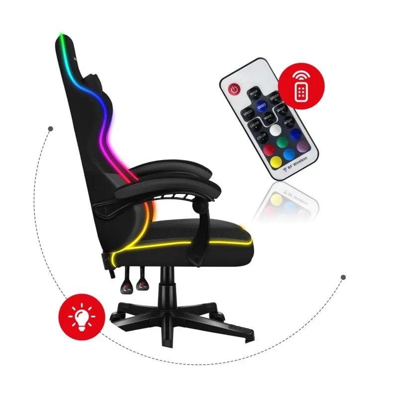 Force 4.4 RGB Black Gaming Chair – view 11