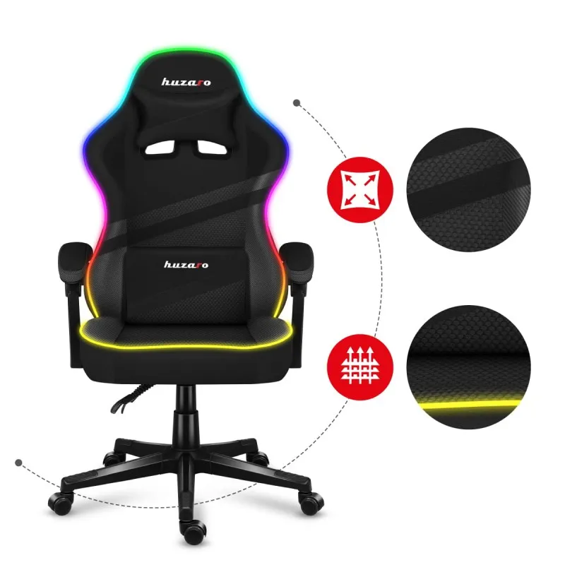 Force 4.4 RGB Black Gaming Chair – view 13
