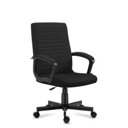 Boss 2.5 Black Office Chair