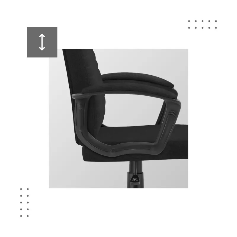 Boss 2.5 Black Office Chair – view 4