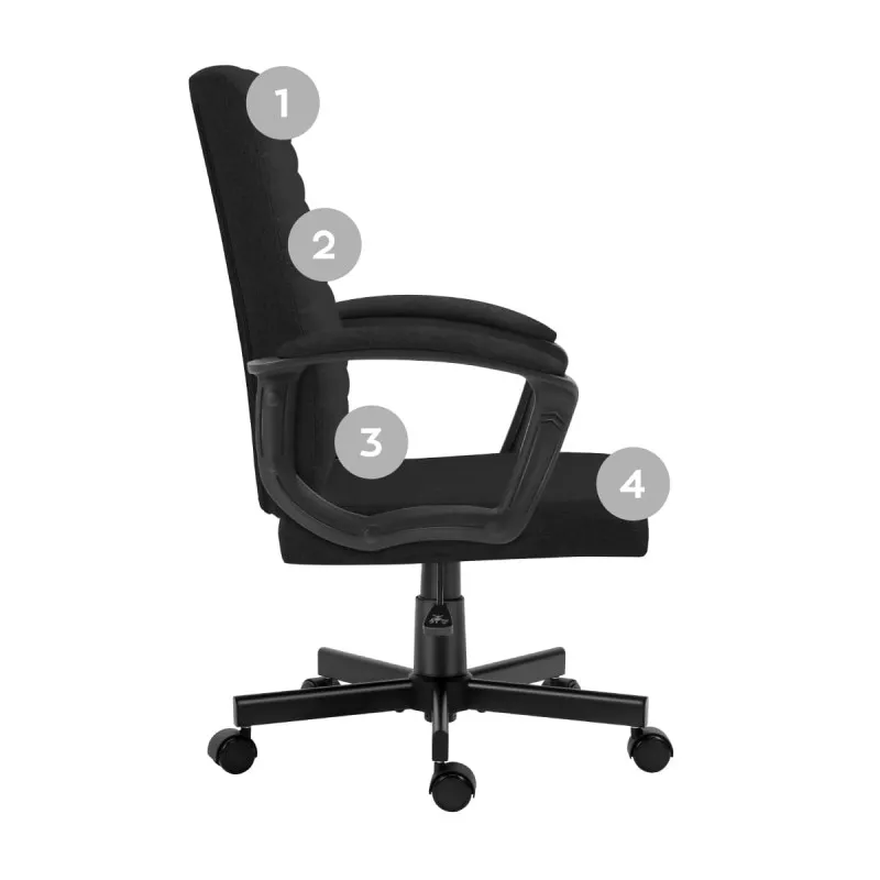 Boss 2.5 Black Office Chair – view 12
