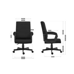 Boss 2.5 Black Office Chair – view 13