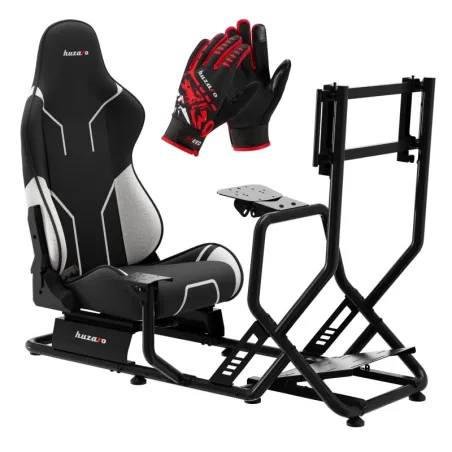 Speed 6.0 Racing Cockpit Simulator with ergonomic seat for immersive racing experience