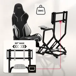 Speed 6.0 Racing Cockpit Simulator – view 8