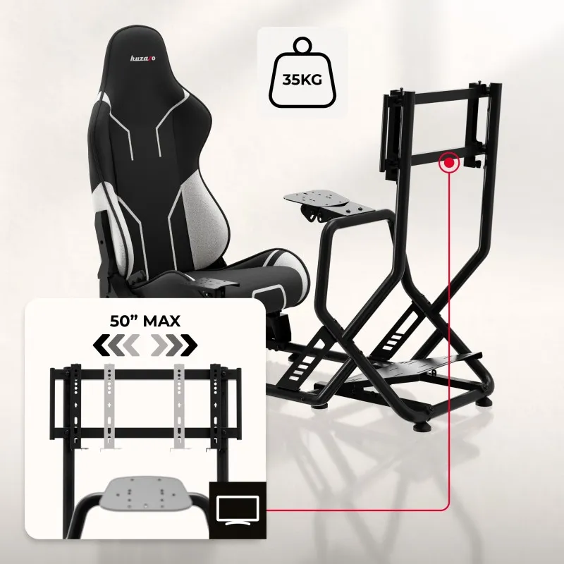 Speed 6.0 Racing Cockpit Simulator – view 8