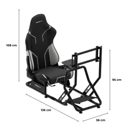 Speed 6.0 Racing Cockpit Simulator – view 11