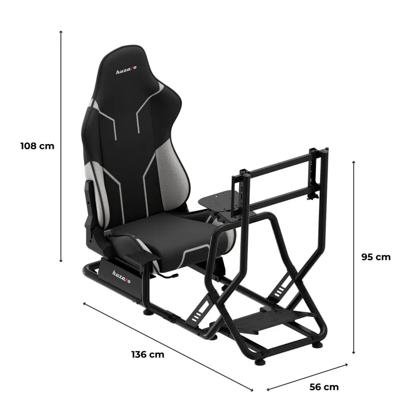 Speed 6.0 Racing Cockpit Simulator – view 11