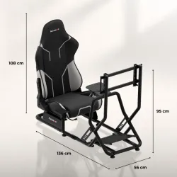 Speed 6.0 Racing Cockpit Simulator – view 12