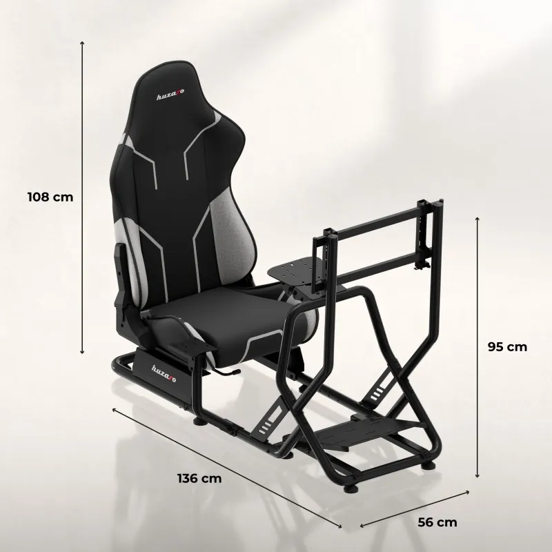 Speed 6.0 Racing Cockpit Simulator – view 12