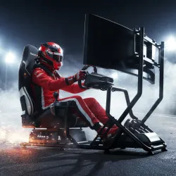 Speed 6.0 Racing Cockpit Simulator – view 13