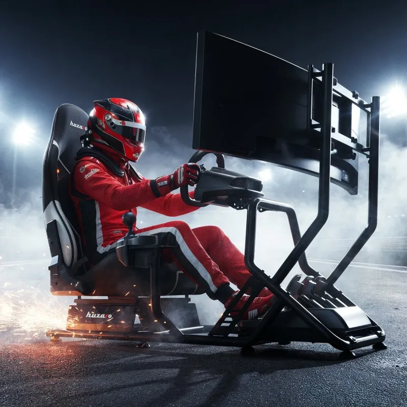 Speed 6.0 Racing Cockpit Simulator – view 13
