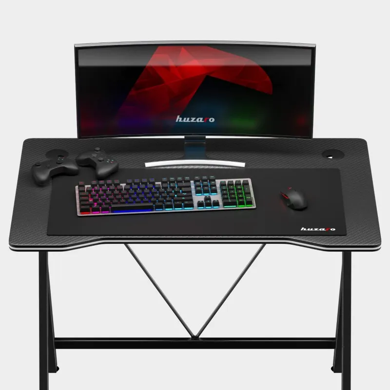 Hero 1.4 Black Gaming Desk 100 cm – view 3