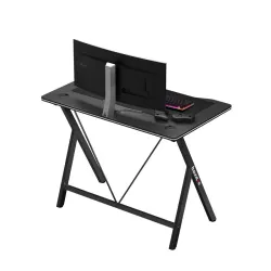 Hero 1.4 Black Gaming Desk 100 cm – view 7