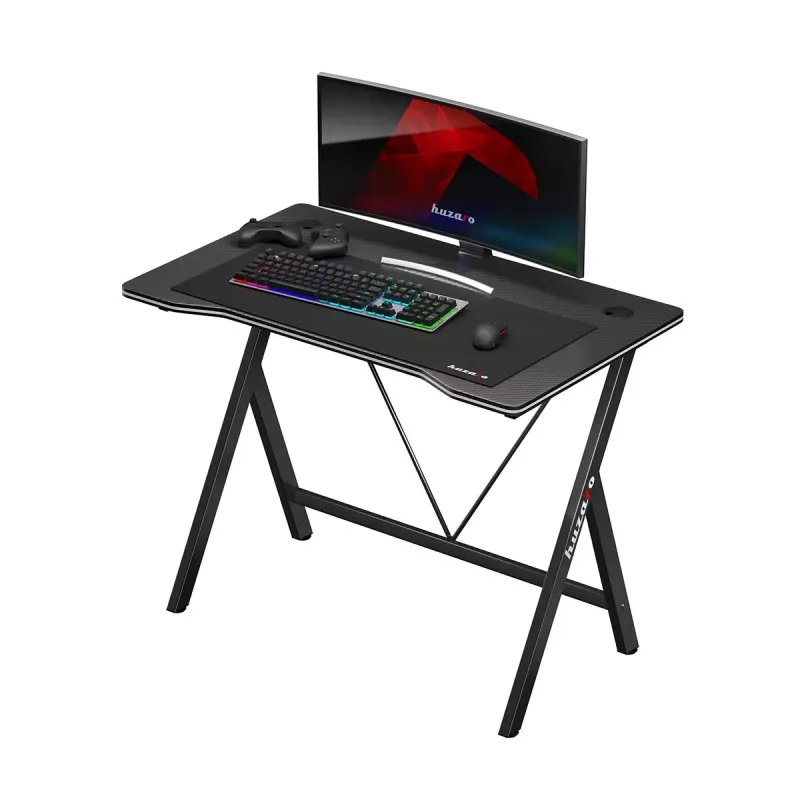 Hero 1.4 Black Gaming Desk 100 cm – view 9