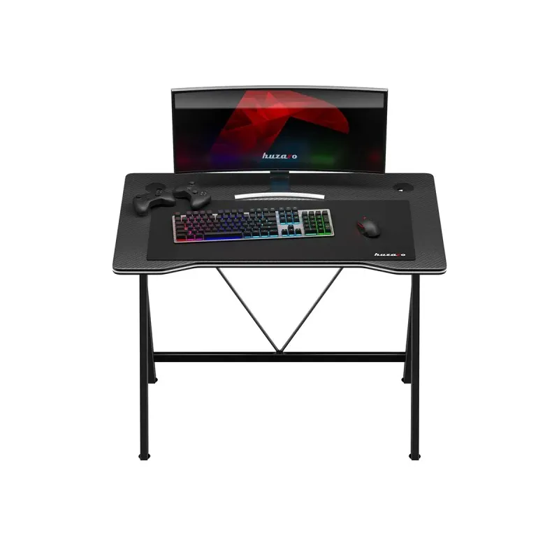 Hero 1.4 Black Gaming Desk 100 cm – view 10