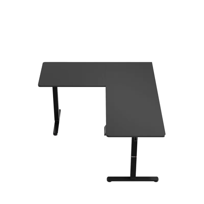 Hero 9.5 Black Electric Corner Gaming Desk 160 cm – view 8