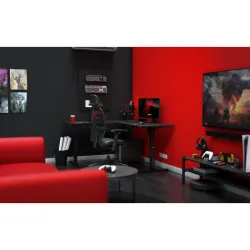 Hero 9.5 Black Electric Corner Gaming Desk 160 cm – view 30