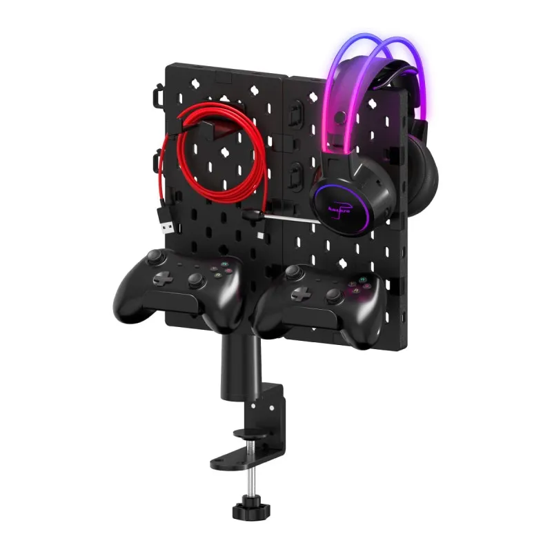 Sync 3.0 Desk Organizer Stand - Headphone and Controller Holder – view 6