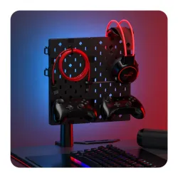 Sync 3.0 Desk Organizer Stand - Headphone and Controller Holder – view 9
