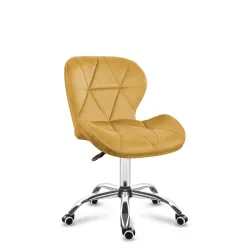 Future 3.0 Mustard Yellow Velvet Gaming Chair