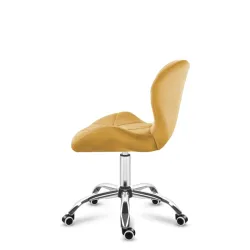 Future 3.0 Mustard Yellow Velvet Gaming Chair – view 5