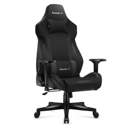 Force 7.6 Black gaming chair with ergonomic support and modern design