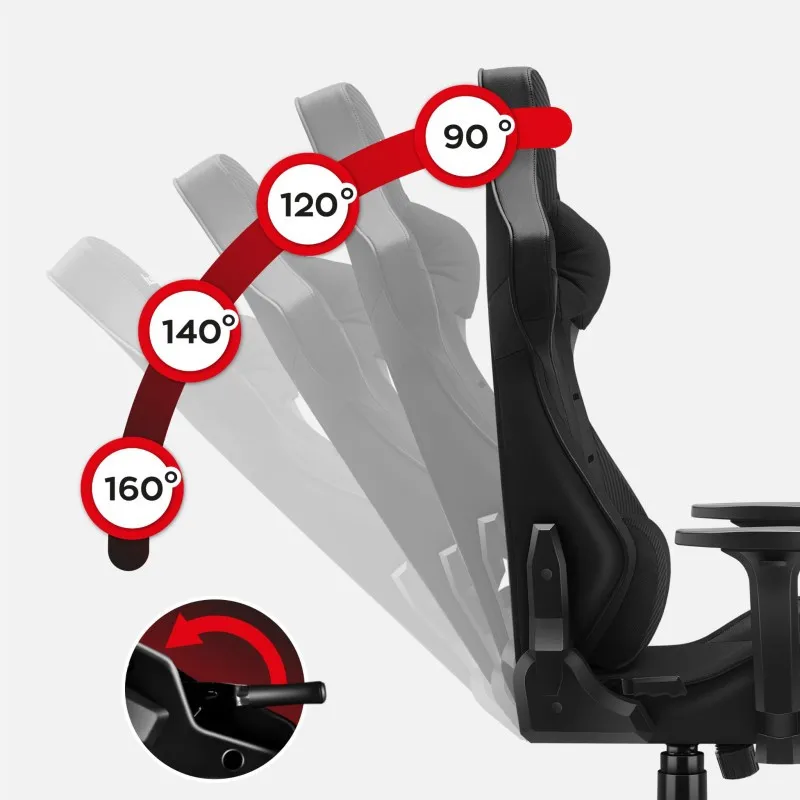 Force 7.6 Black Gaming Chair 3