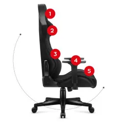 Force 7.6 Black Gaming Chair 12
