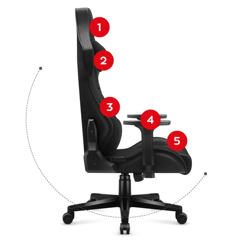 Force 7.6 Black Gaming Chair 12