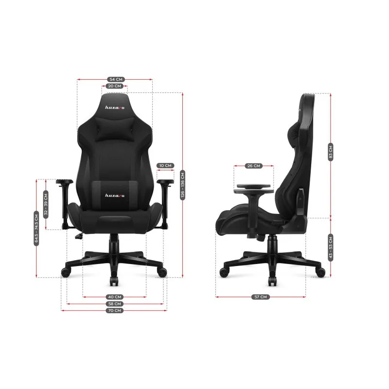 Force 7.6 Black Gaming Chair 15