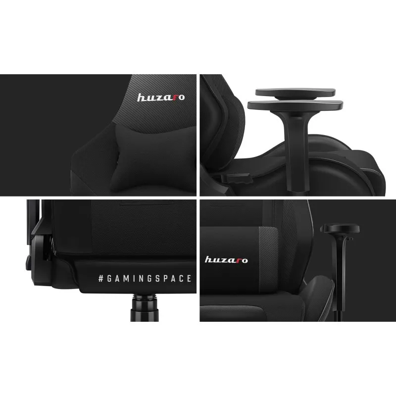 Force 7.6 Black Gaming Chair 16