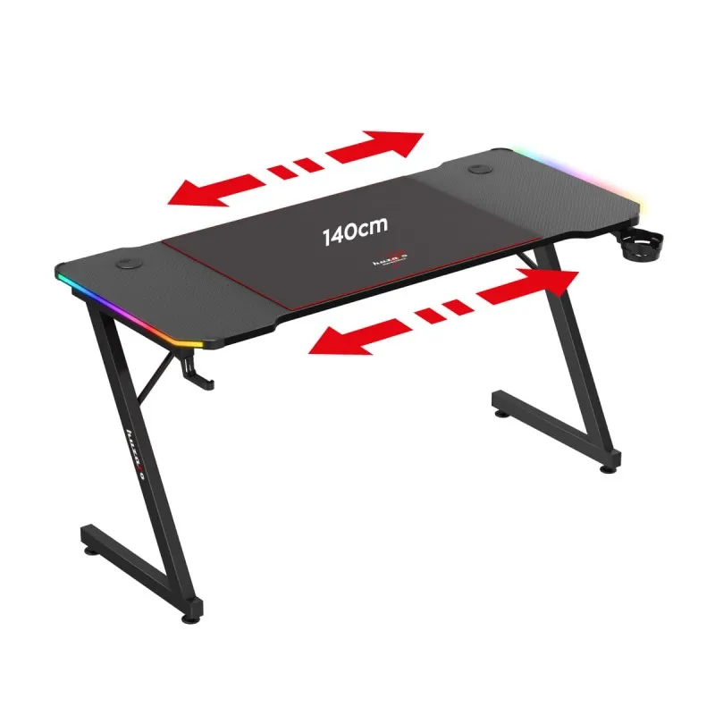 Hero 3.3 RGB Gaming Desk 140 cm – view 5