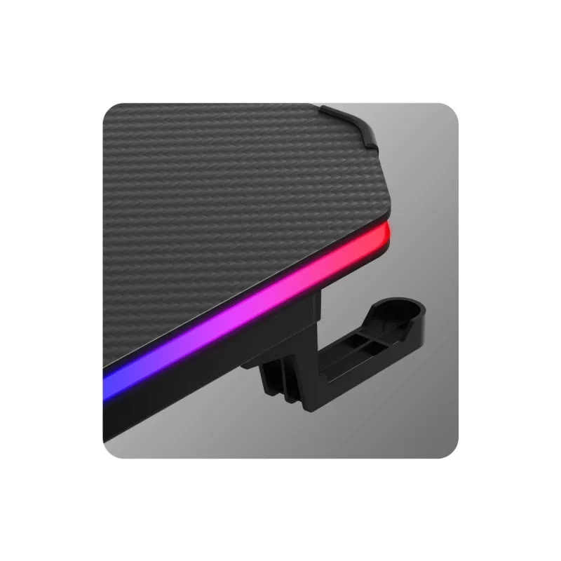 Hero 3.3 RGB Gaming Desk 140 cm – view 6