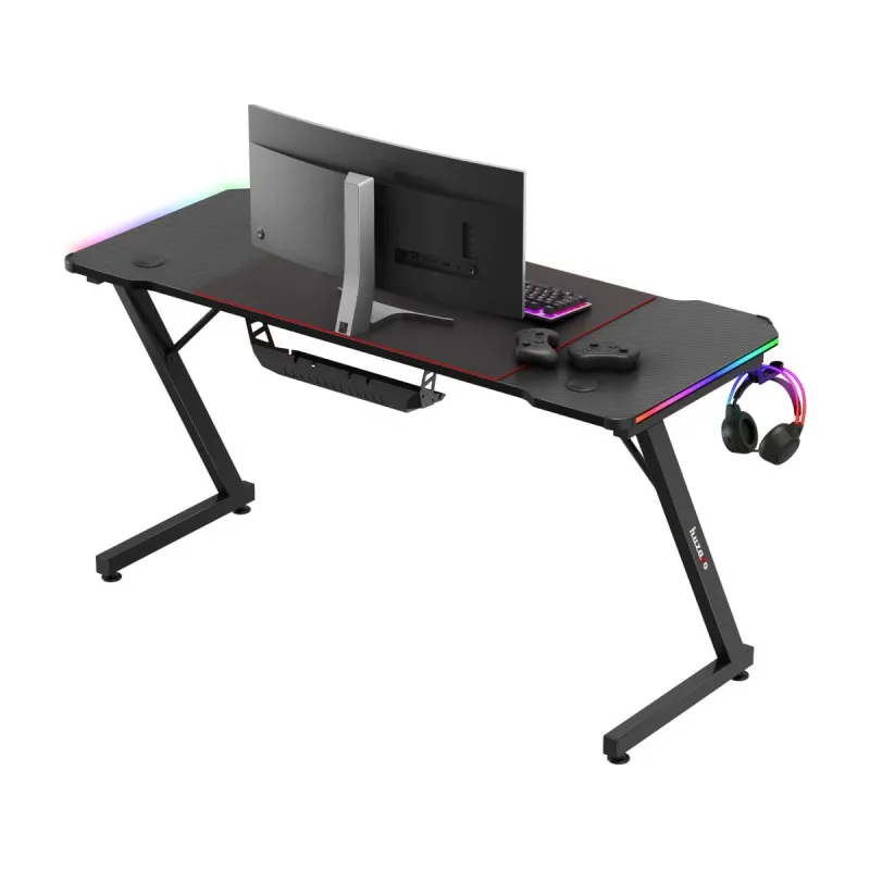 Hero 3.3 RGB Gaming Desk 140 cm – view 9