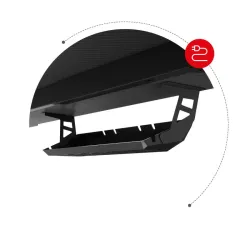 Hero 4.8 RGB Gaming Desk 160 cm with LED Lighting – view 4