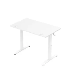 Hero 7.9 Electric Gaming Desk White 100 cm – view 2