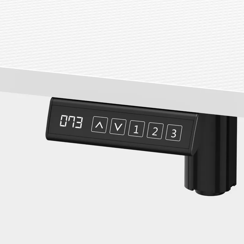 Hero 7.9 Electric Gaming Desk White 100 cm – view 3