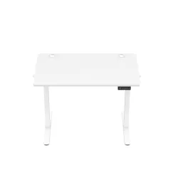 Hero 7.9 Electric Gaming Desk White 100 cm – view 6