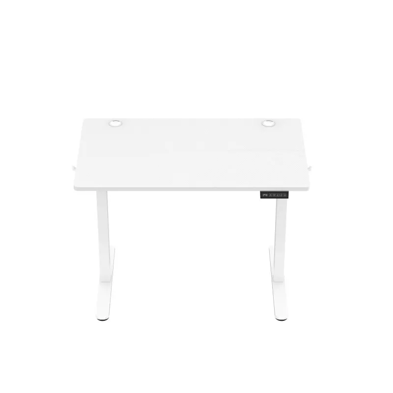 Hero 7.9 Electric Gaming Desk White 100 cm – view 6