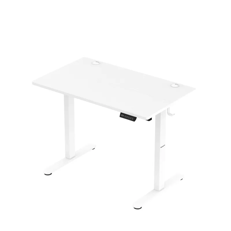 Hero 7.9 Electric Gaming Desk White 100 cm – view 8