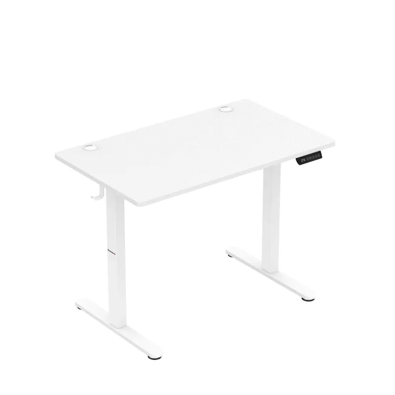 Hero 7.9 Electric Gaming Desk White 100 cm – view 10