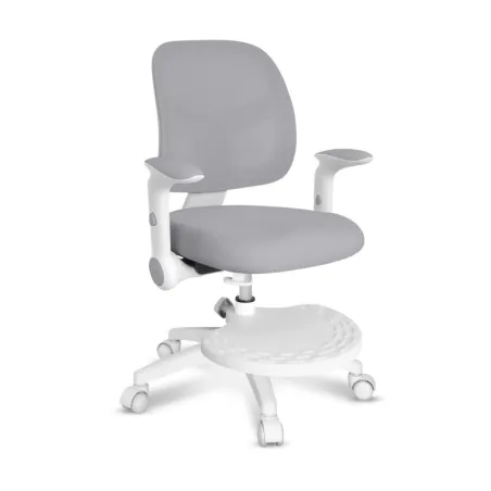 Junior 5.0 Grey gaming chair, perfect for children's rooms and gaming setups