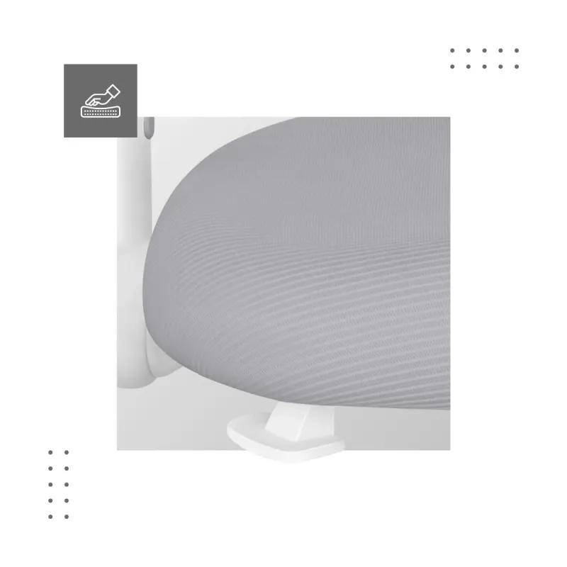 Junior 5.0 Grey Children's Gaming Chair – view 6