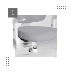 Junior 5.0 Grey Children's Gaming Chair – view 8