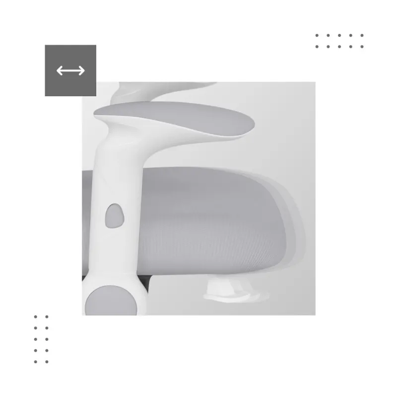 Junior 5.0 Grey Children's Gaming Chair – view 10