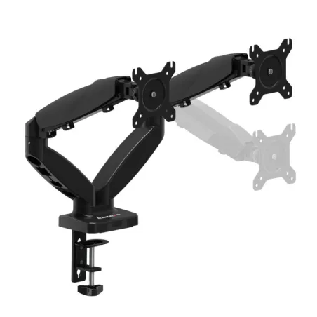 Motion 2.2 dual monitor arm mount for gaming accessories
